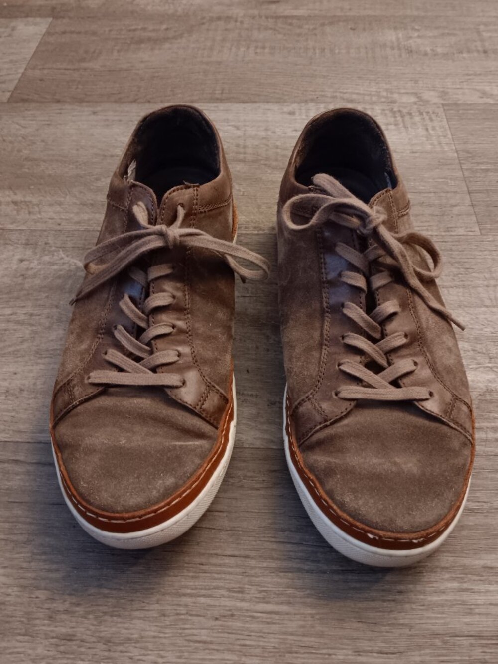 Allen Edmonds Porter Derby Shoes Men's Size 11D
